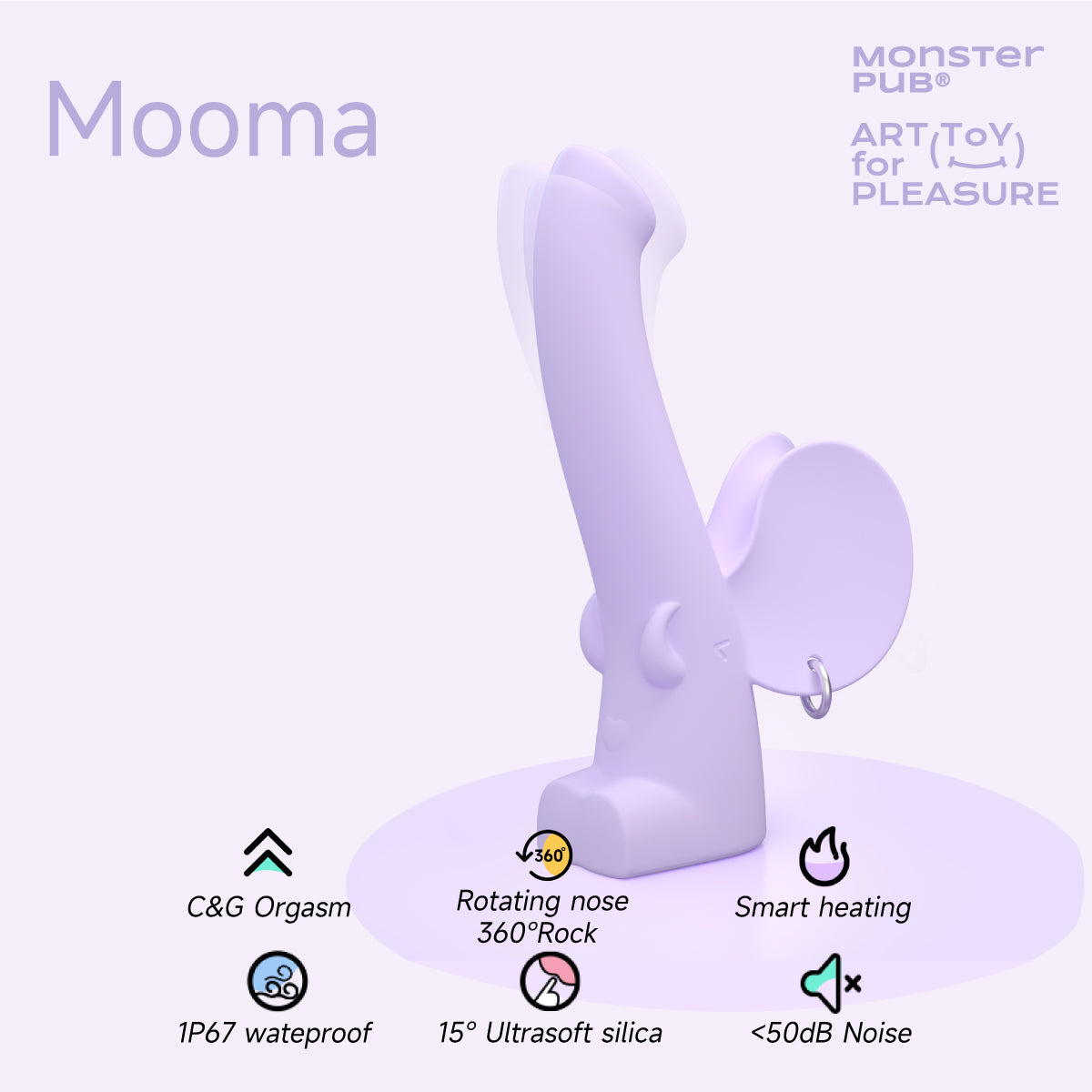 Monster Pub Big Dildo Vibrator Wand Smart Heating 8 Model 360 Rock loveinlike Monster Pub Big Dildo Vibrator Wand Smart Heating 8 Model 360 Rock loveinlike