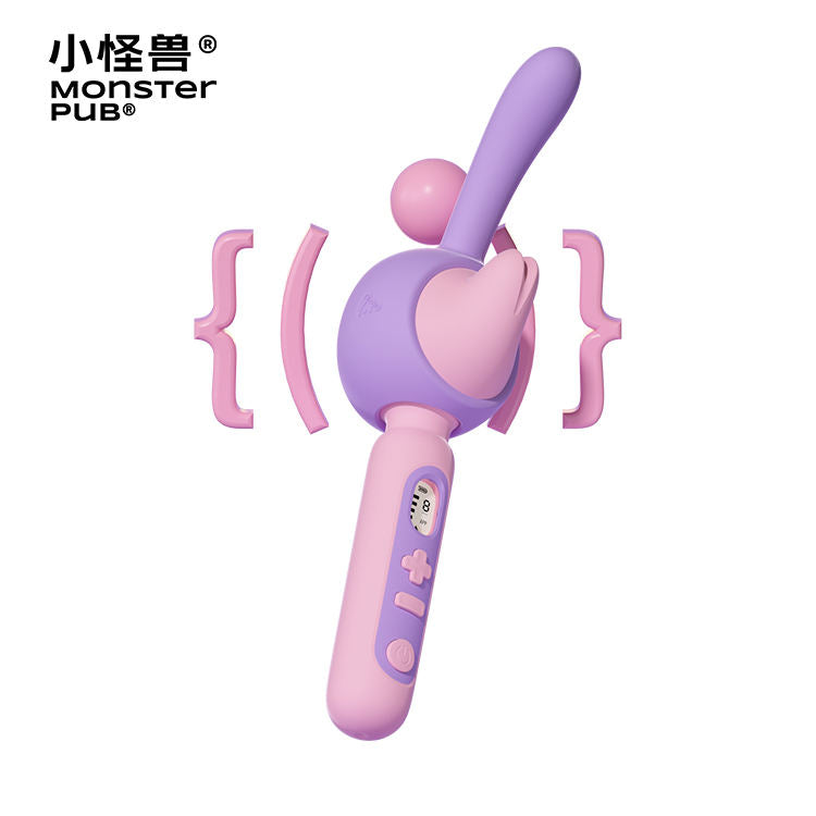 Monster Pub Whale AV Vibrator Adult Toys Strong Vibration Massager Cou loveinlike Monster Pub Whale AV Vibrator Adult Toys Strong Vibration Massager Cou loveinlike