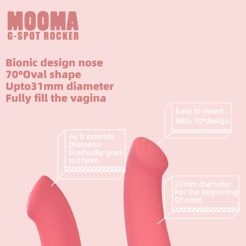 Monster Pub Big Dildo Vibrator Smart Heating 8 Model 360° Rock