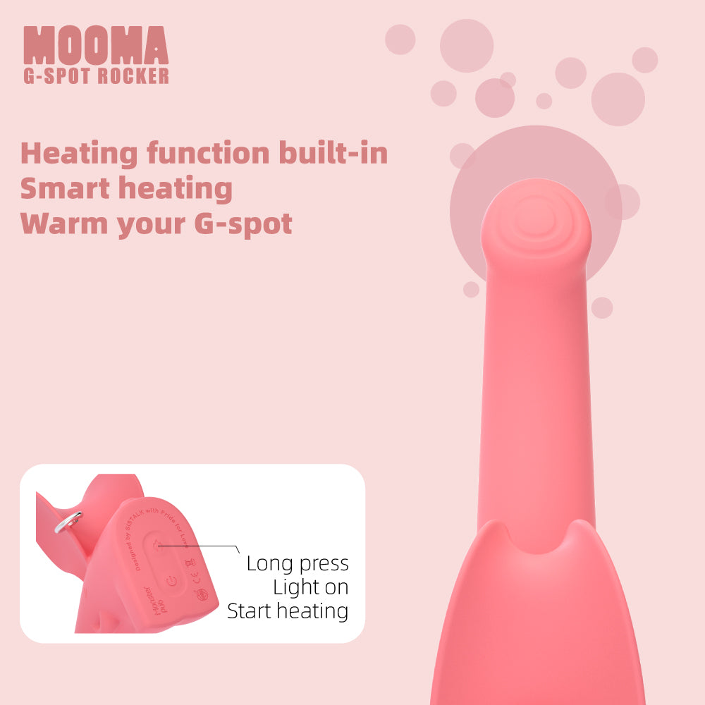Monster Pub Big Dildo Vibrator Smart Heating 8 Model 360° Rock