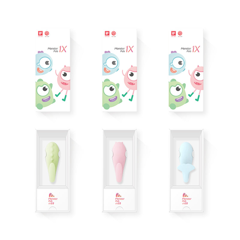 Monster Pub 1X G Spot Remote Vibrator With App Wand Thrusting Vibrator