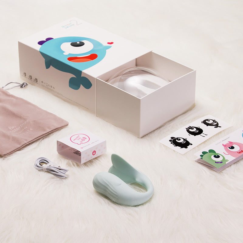 Monster Pub® Wireless Remote Vibrator Unlimited Distance App Smart Control