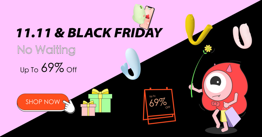 11.11 & Black Friday | Up To 69% Off