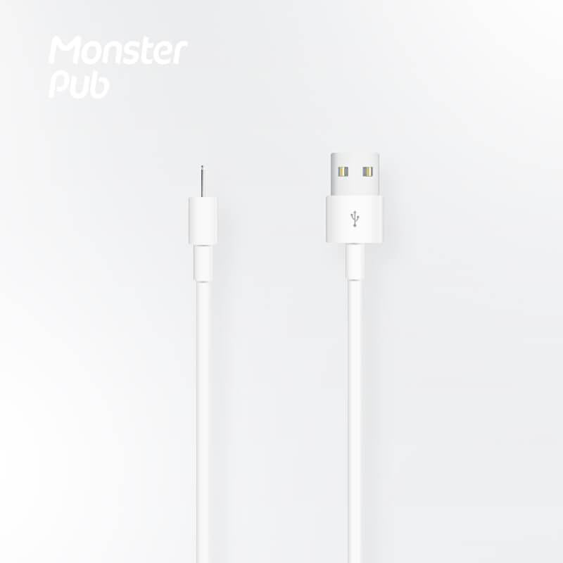 Monster Pub Official Charging Cord