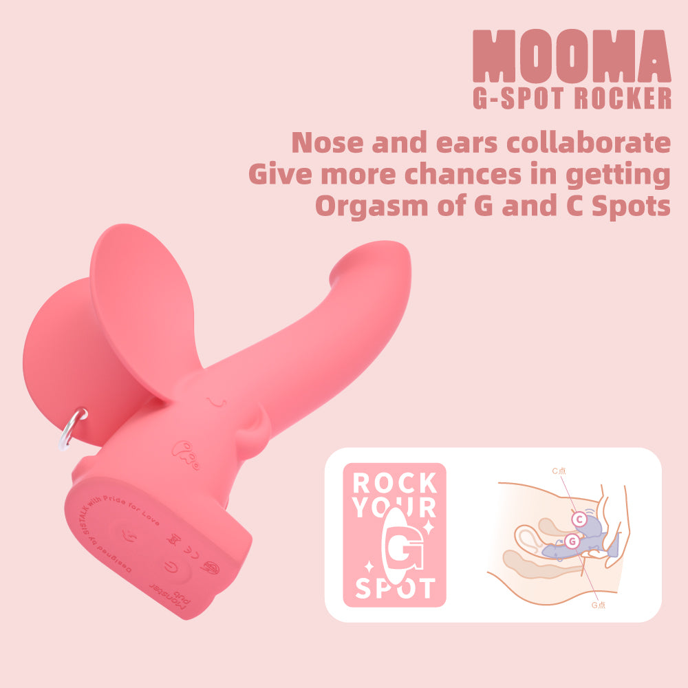 Molly's MonsterPub Mooma - Dildo Vibrator