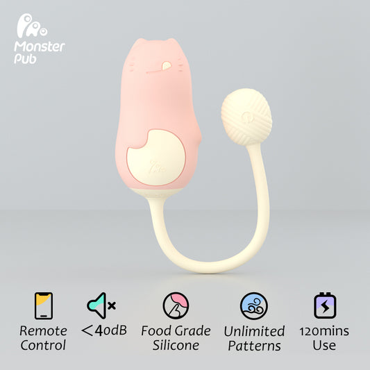 Monster Pub Baby KINI Smart App Vibrator Ring for Sex Couples Toy Vibrator