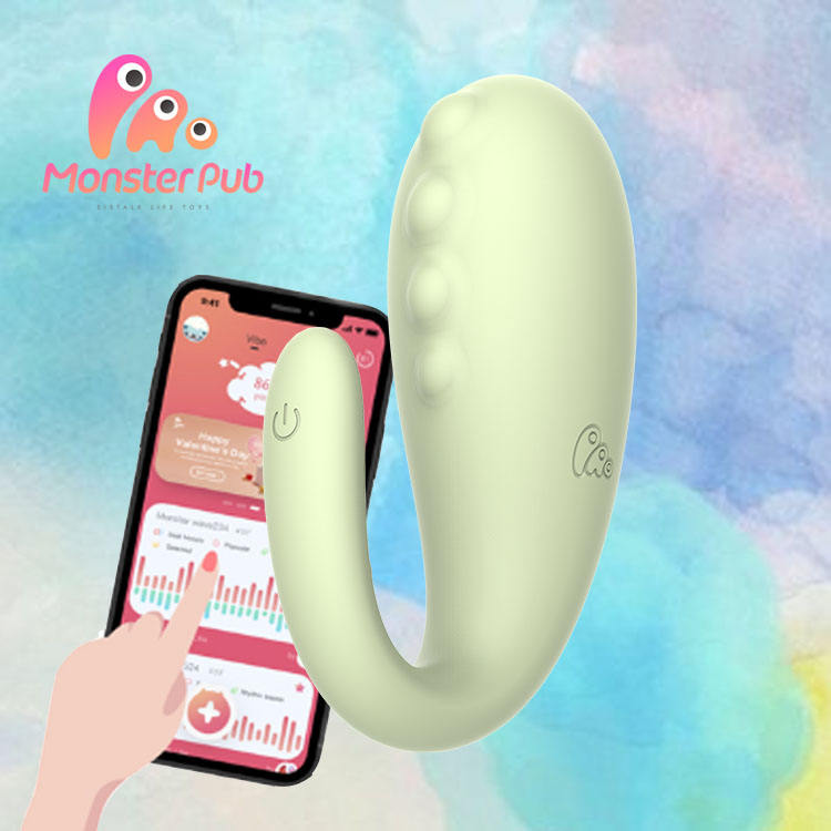 Wearable Bluetooth Stimulator for Female Adult Egg Toys Bullet Vibrator for Women Vibe Ball Remote Control Vibrating Machine