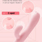 Monster Pub Bang CG Spot Vagina Pussy Rabbit Sex Vibrator Powerful Massage Dual Head For Women